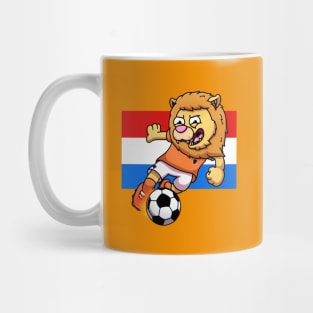 Oranje Leeuw Mug